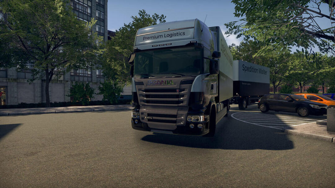 On The Road Truck Simulator | Occasion