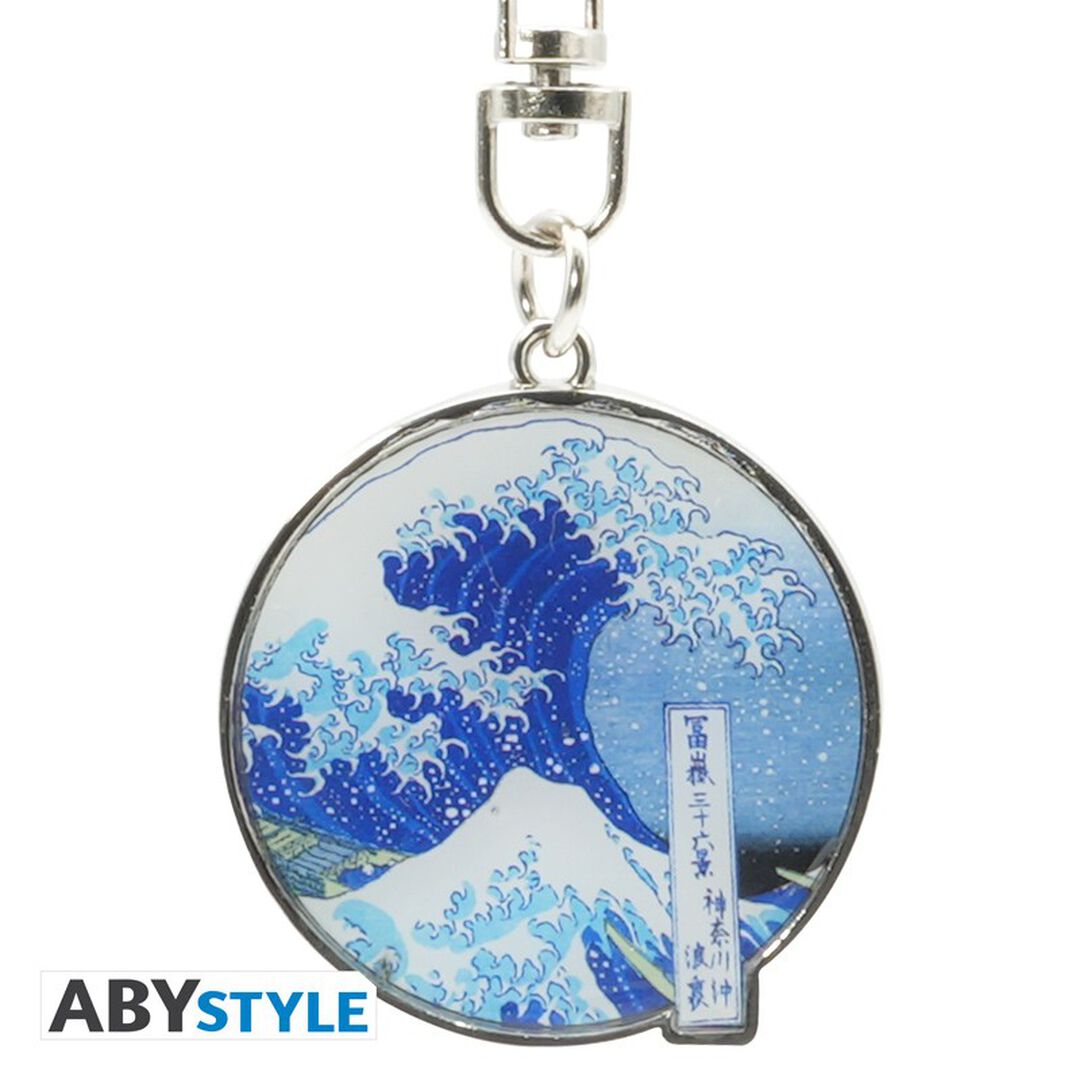 Porte-cles | Hokusai | Grande Vague