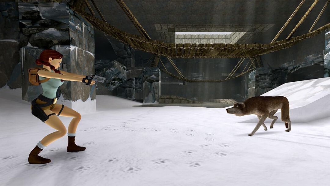 Tomb Raider I-ii-iii Remastered Starring Lara Croft | Occasion