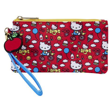 Pochette Loungefly - Hello Kitty - 50ème Anniversaire
