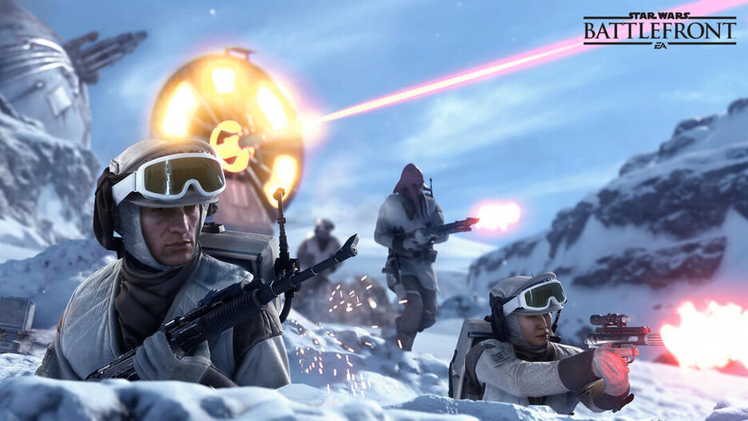 Star Wars Battlefront Elite Squadron