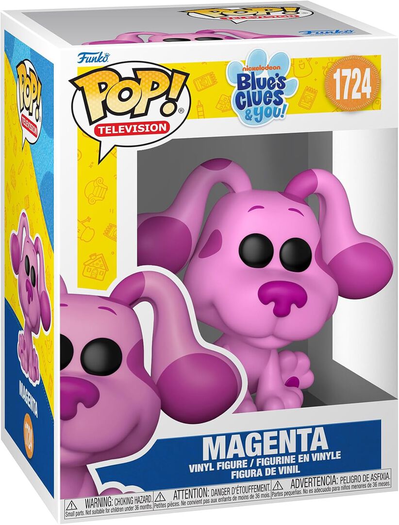 Figurine Funko Pop! N&deg;1724 | Blue's Clues & You | Magenta