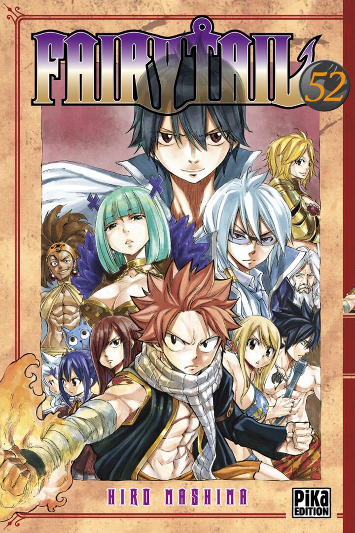 Manga | Fairy Tail | Tome 52