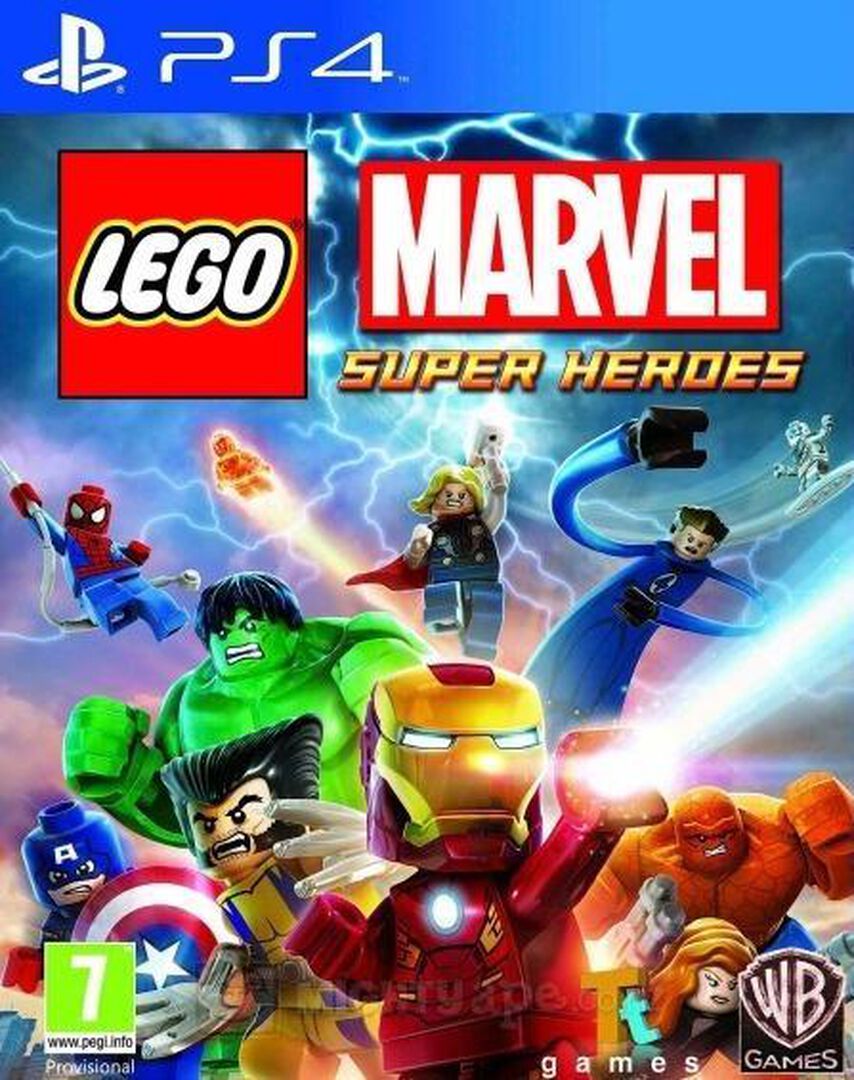 Lego Marvel Super Heroes | Occasion