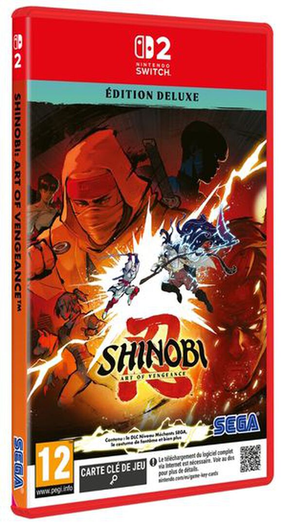 Shinobi Art Of Vengeance Deluxe Edition