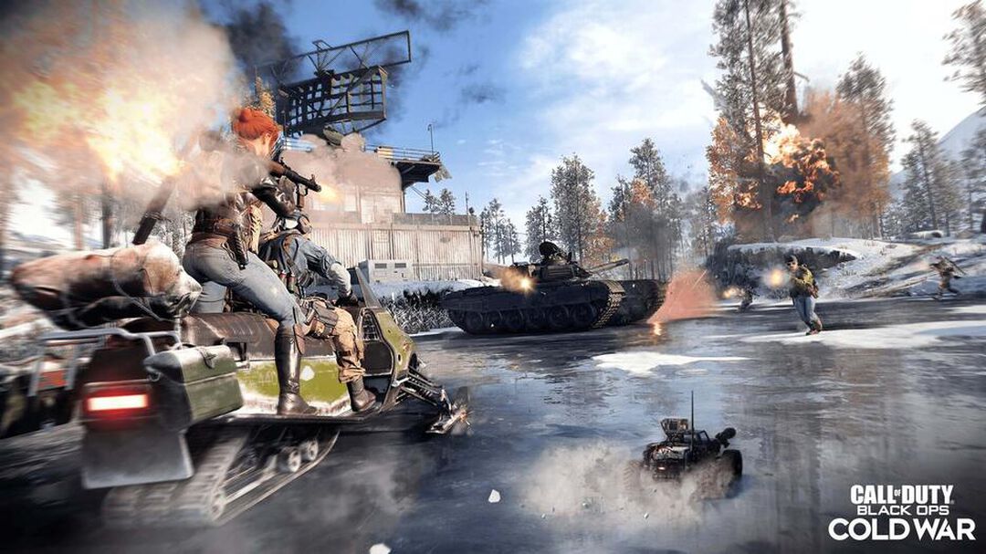 Call Of Duty Black Ops Cold War | Occasion