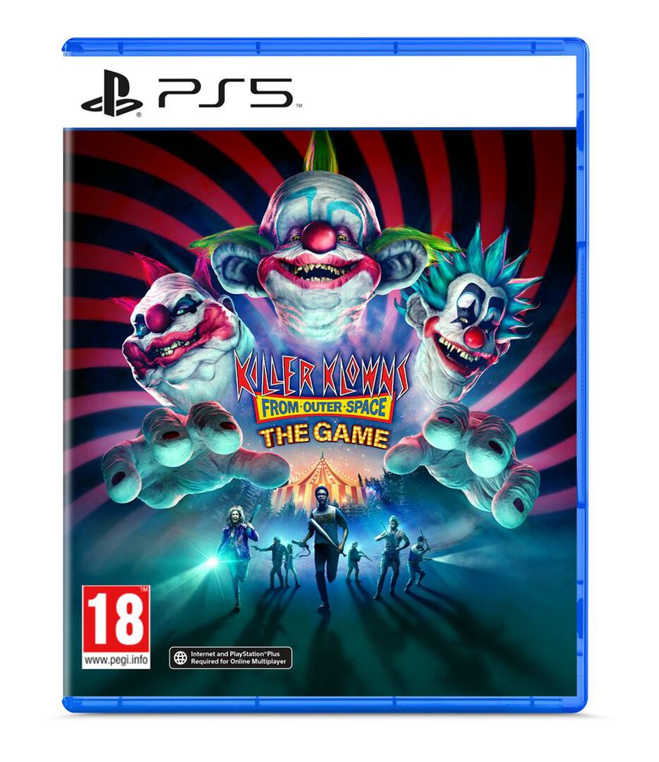 Killer Klowns From Outer Space The Game | Occasion