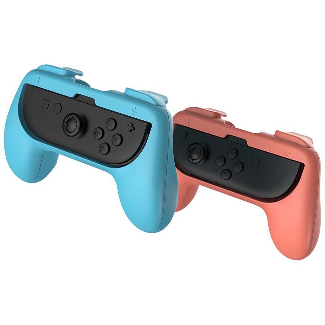 Dual Controllers Grips Switch-swtich 2
