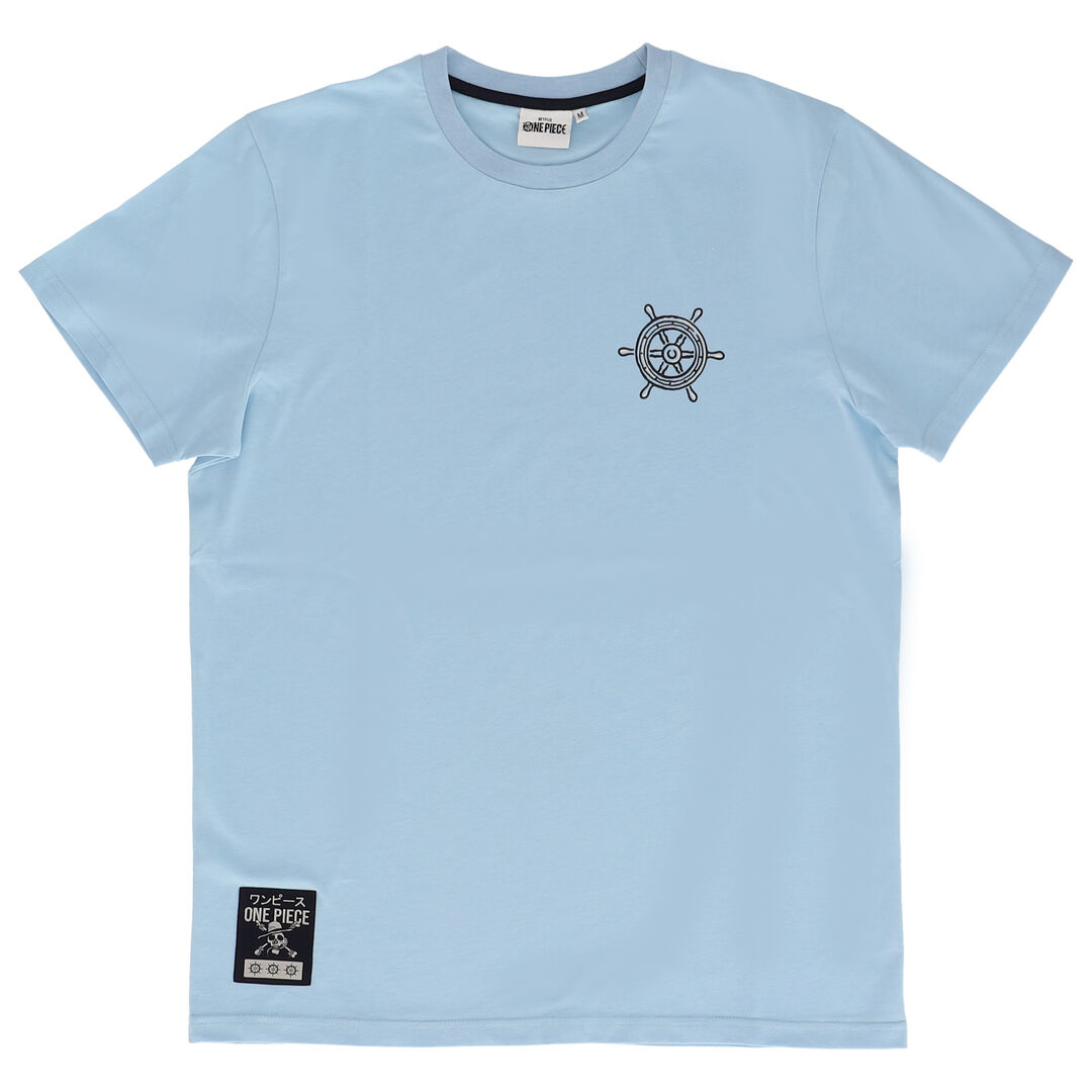 Tshirt | One Piece | Symboles Bleu | Taille S
