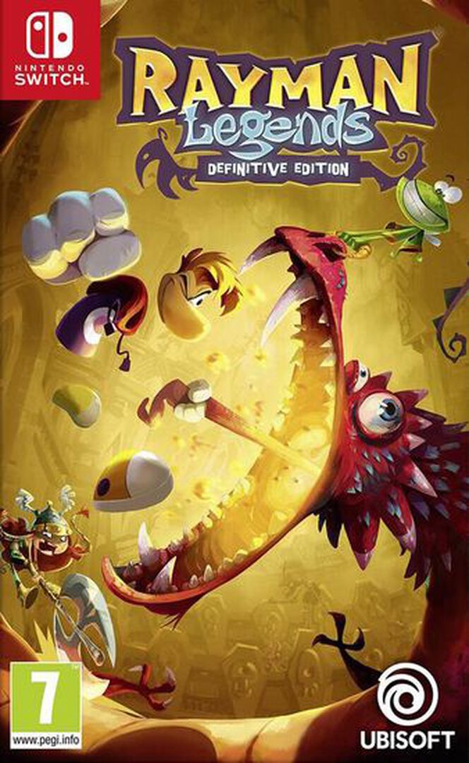 Rayman Legends Definitive Edition
