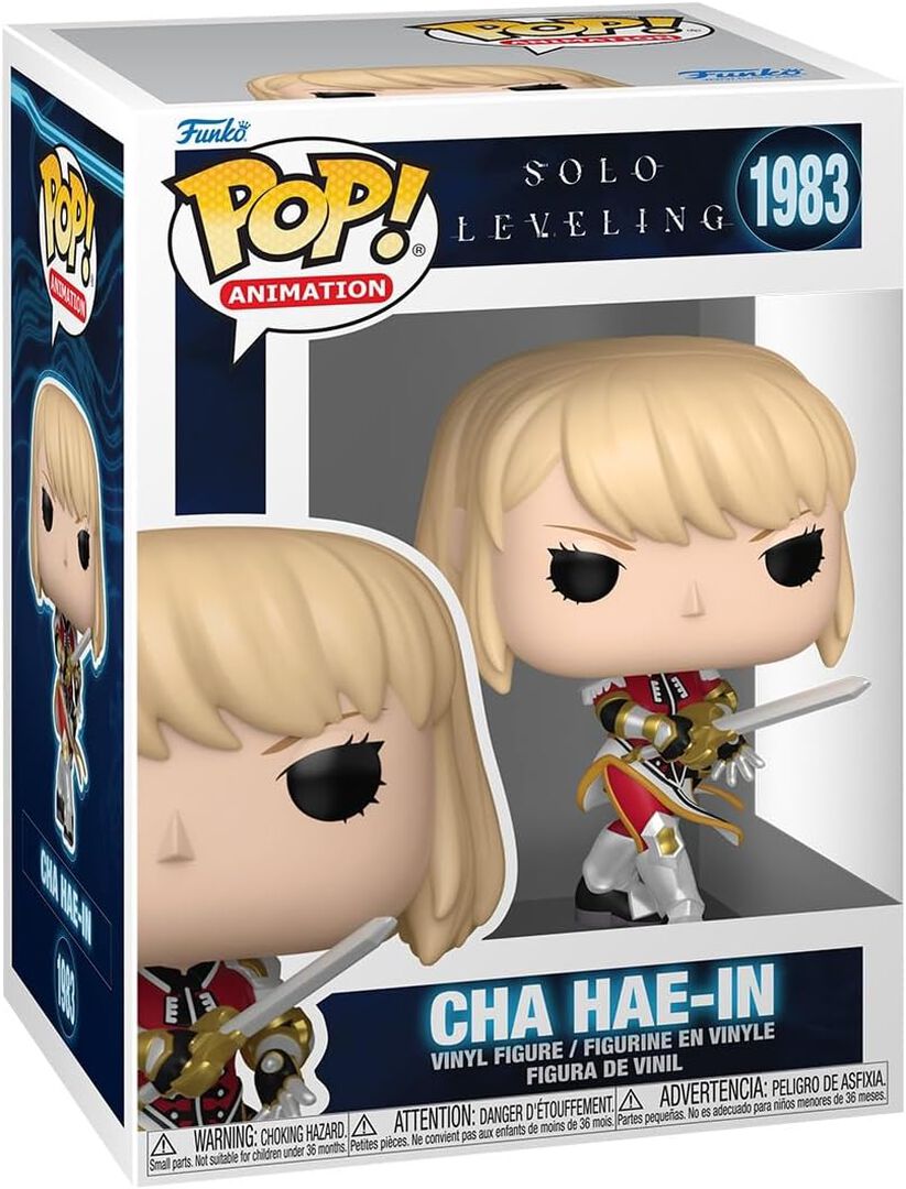 Figurine Funko Pop! N&deg;1983 | Solo Leveling | Cha Hae-in