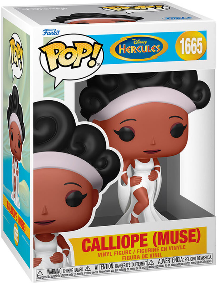 Figurine Funko Pop! | Disney Herc 25th | Calliope(muse)