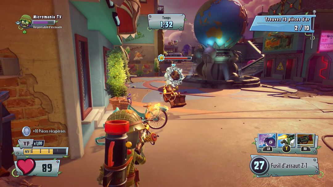 Dlc Plants Vs Zombies Gw 2 Upgrade Vers Edition Deluxe Xbox One