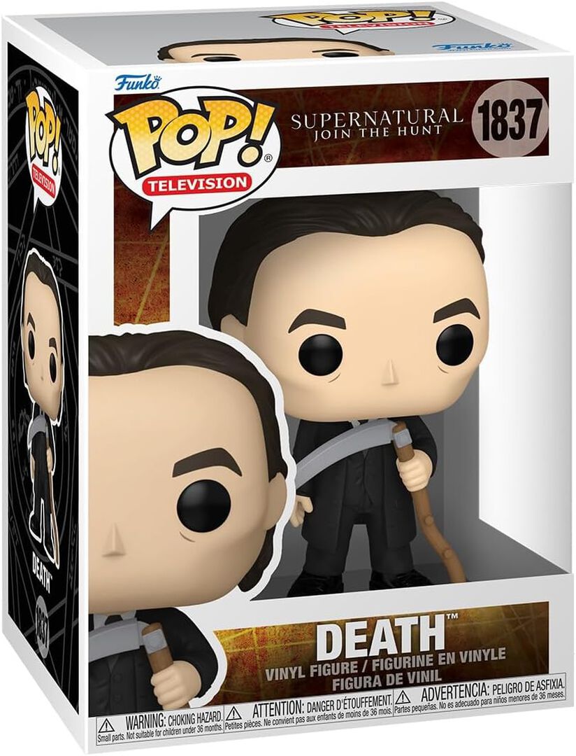 Figurine Funko Pop! | Supernatural | S6 Death