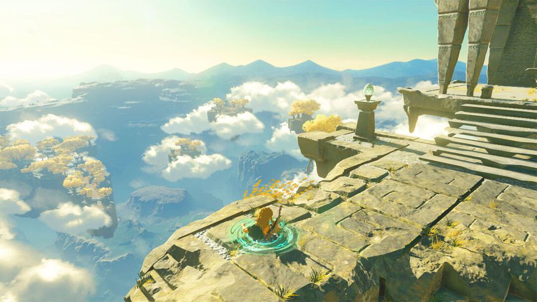 The Legend Of Zelda Tears Of The Kingdom Nintendo Switch 2 Edition | Occasion