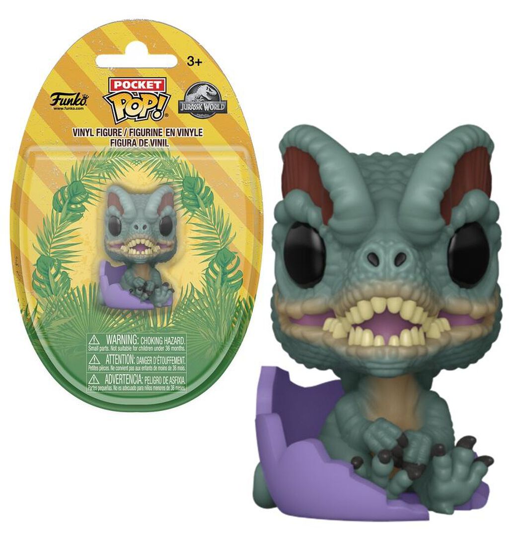 Assortiment Figurine Funko Pocket Pop! | Jurassic Park (al&eacute;atoire)