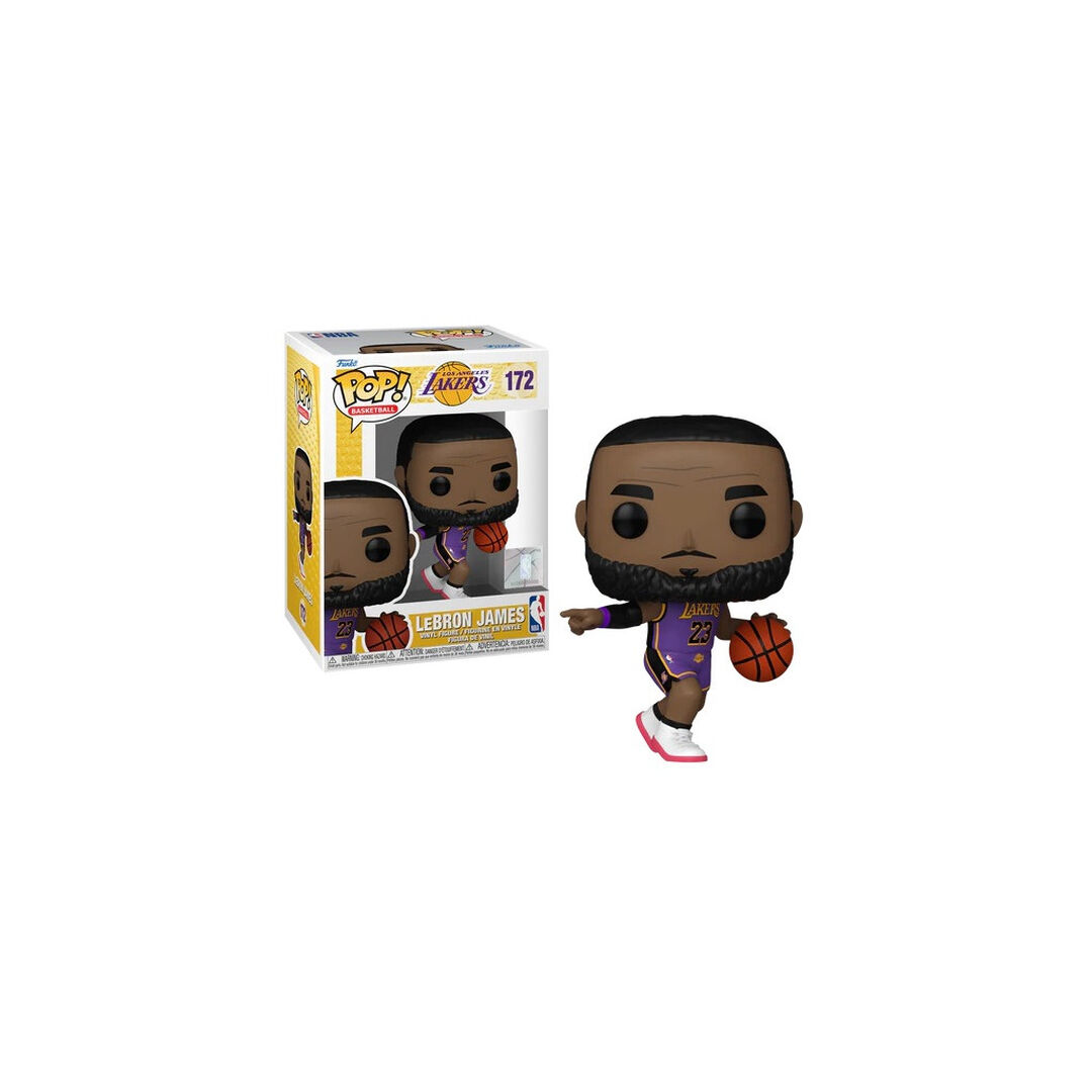 Figurine Funko Pop! | NBA Lakers | Lebron James