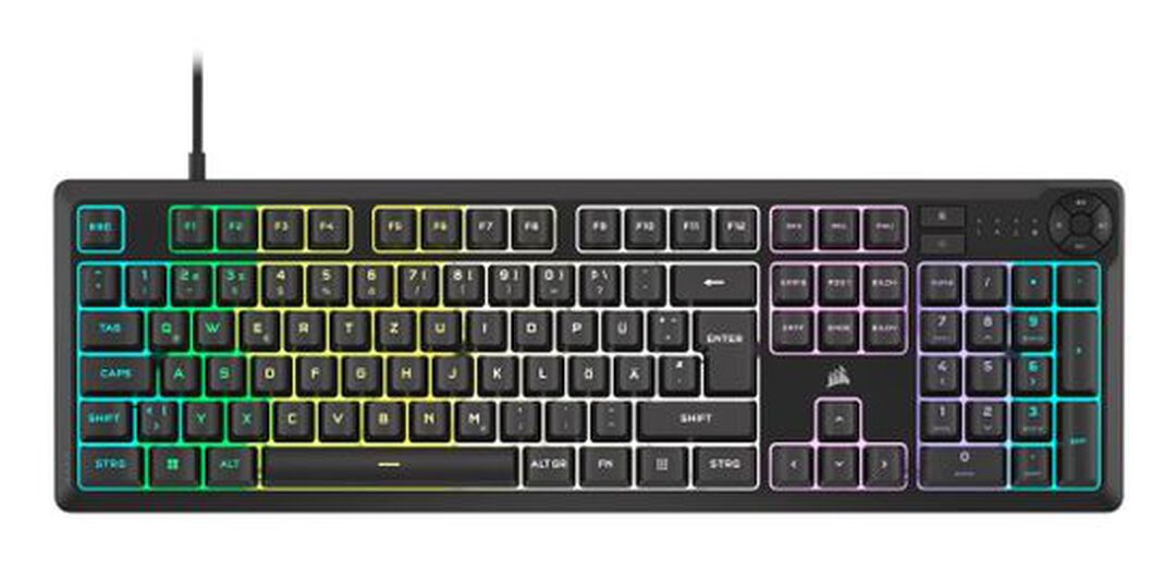 Clavier | Corsair | K55 Core Noir
