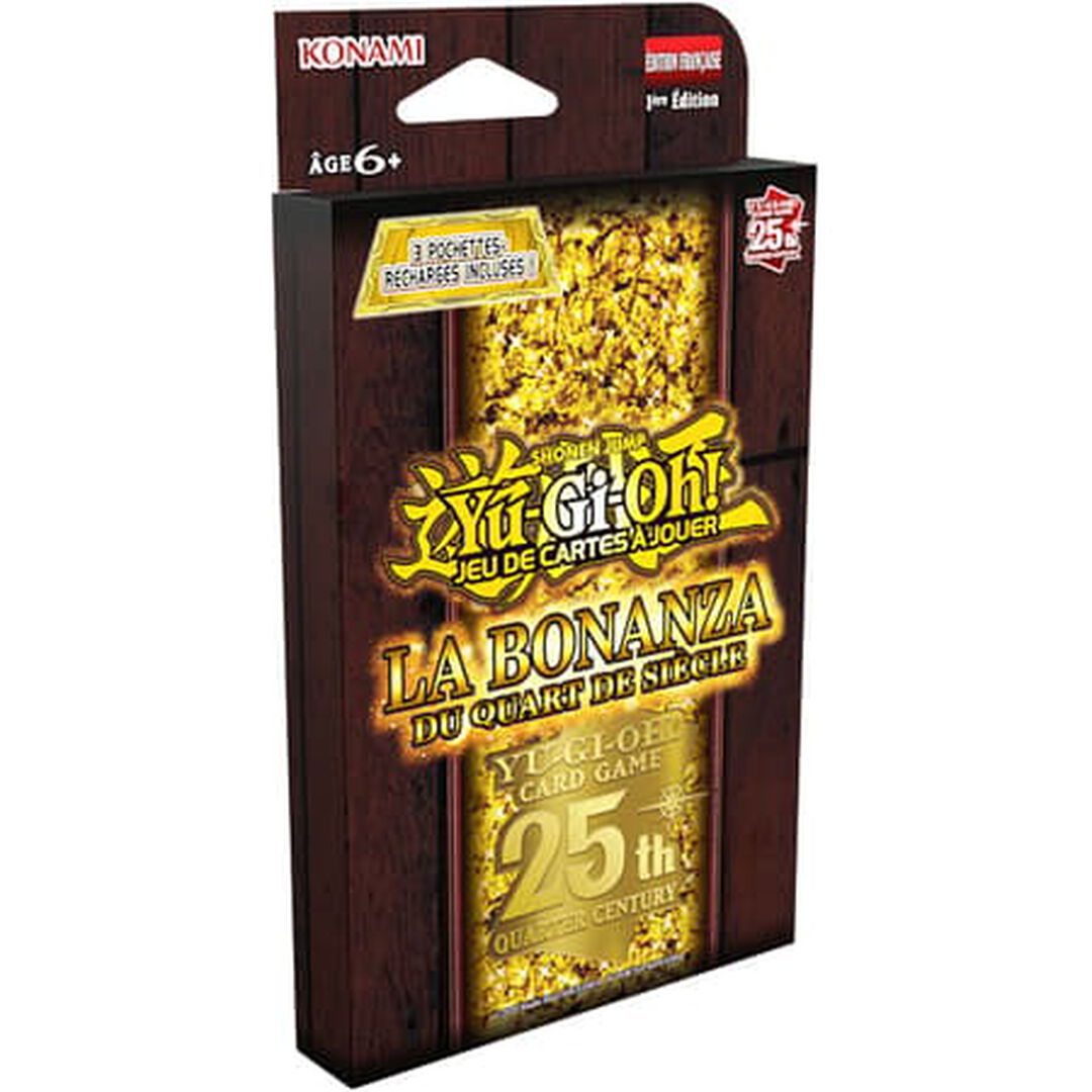 Booster | Yu-gi-oh! | 25eme Anniversaire Bonanza | Tripack