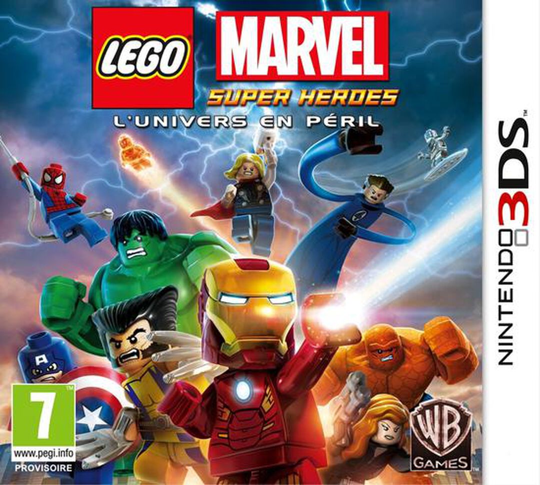 Lego Marvel Super Heroes | Occasion