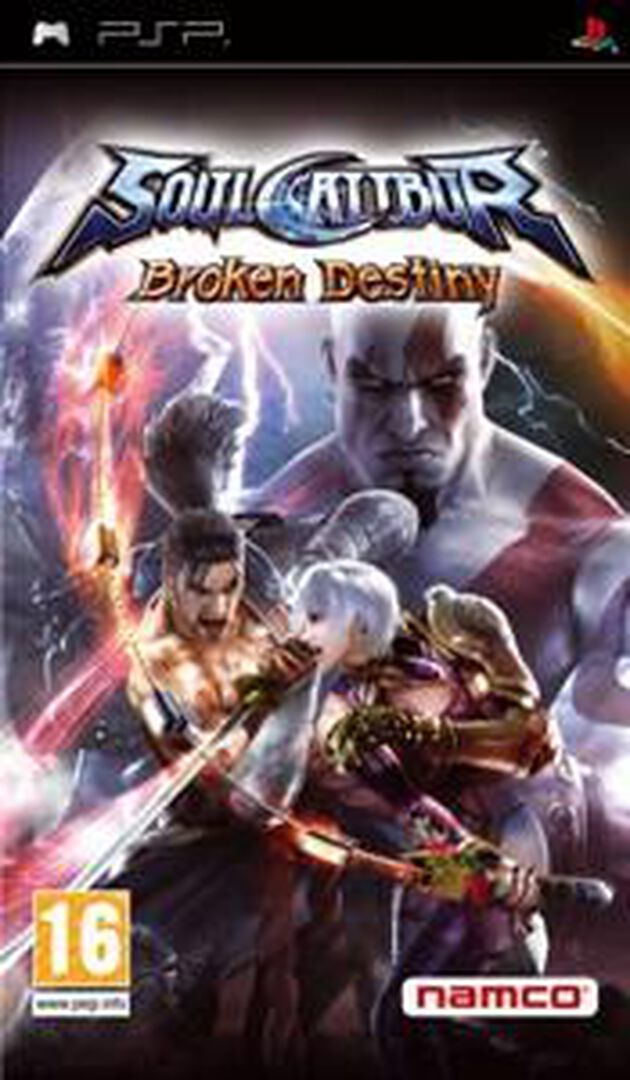 Soulcalibur Broken Destiny