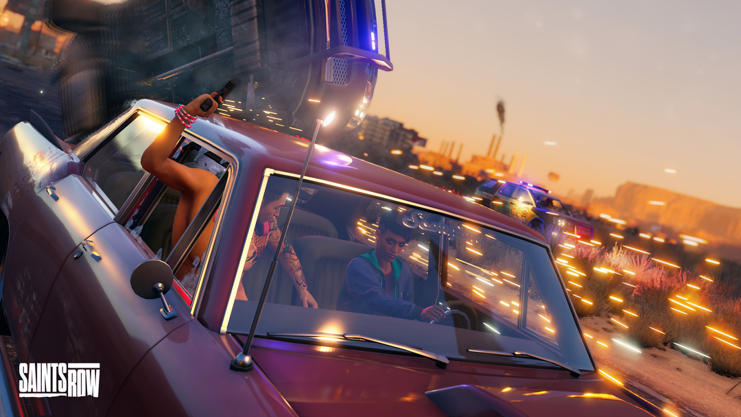 Saints Row Notorious Edition