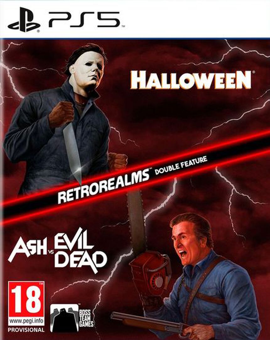 Halloween & Ash Vs Evil Dead Retro Realms | Occasion