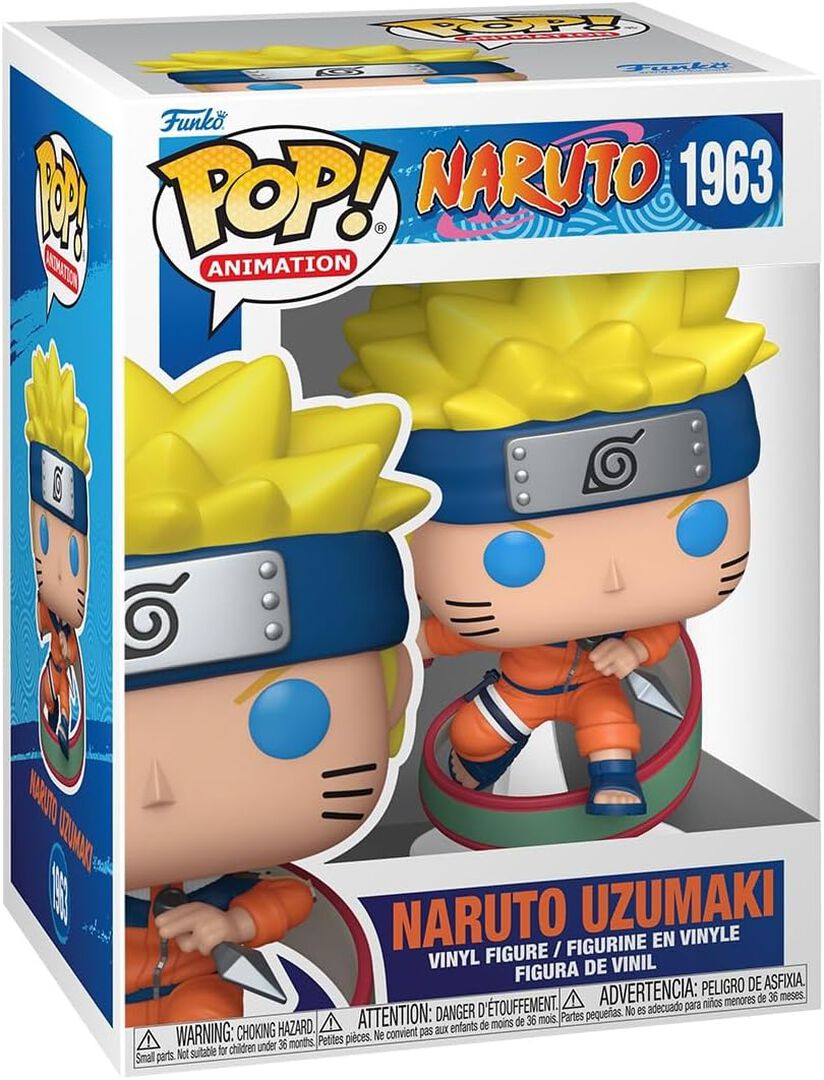 Figurine Funko Pop! Animation N&deg;1963 | Naruto | Naruto Uzumaki