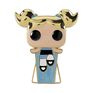 Funko Pop Large Enamel Pin - Power Puff Girls - Bubbles