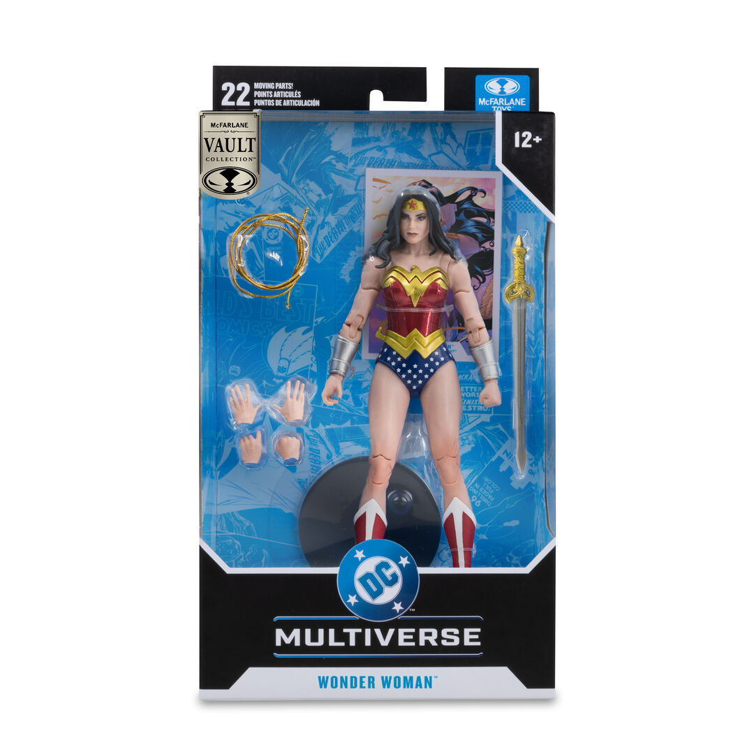 Figurine | Wonder Woman- Dc Multiverse | Mcfarlane Vault