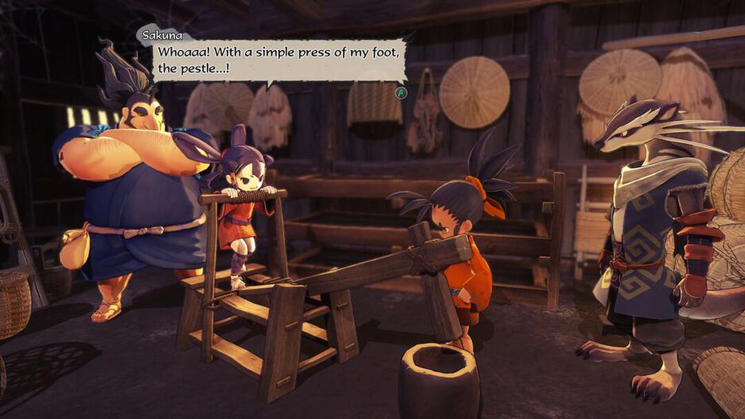 Sakuna Of Rice And Ruin | Occasion