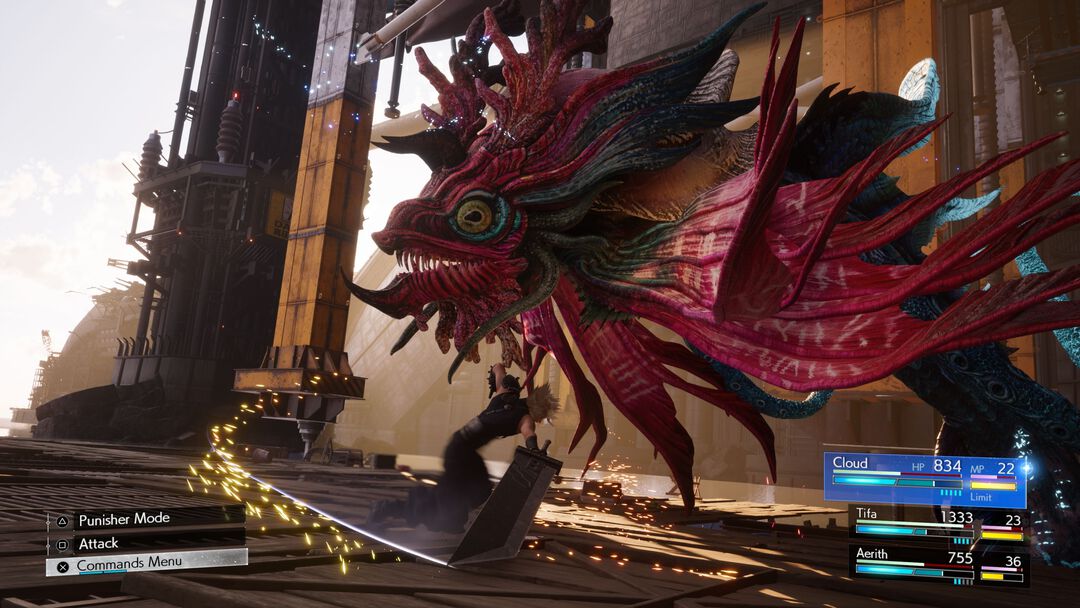 Final Fantasy VII  Rebirth Deluxe Edition