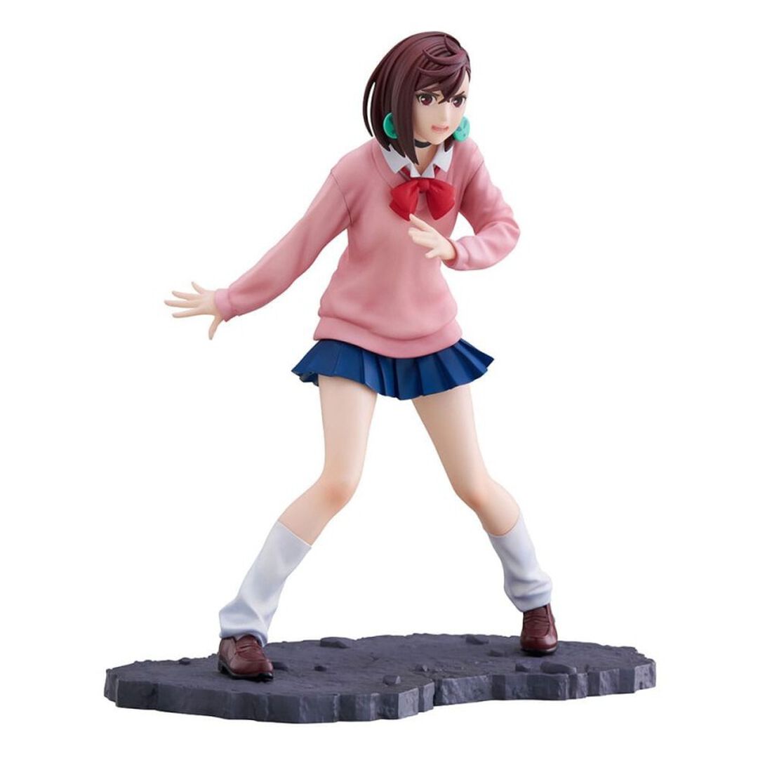 Statuette | Dandadan | Pvc Tenitol Momo 19 Cm