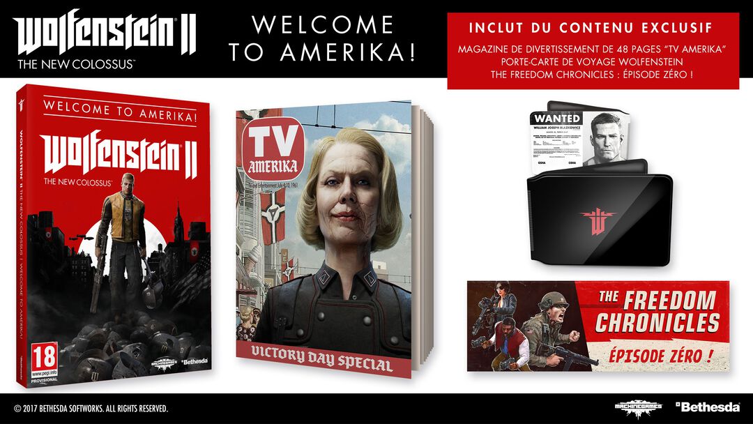 Wolfenstein II The New Colossus | Occasion