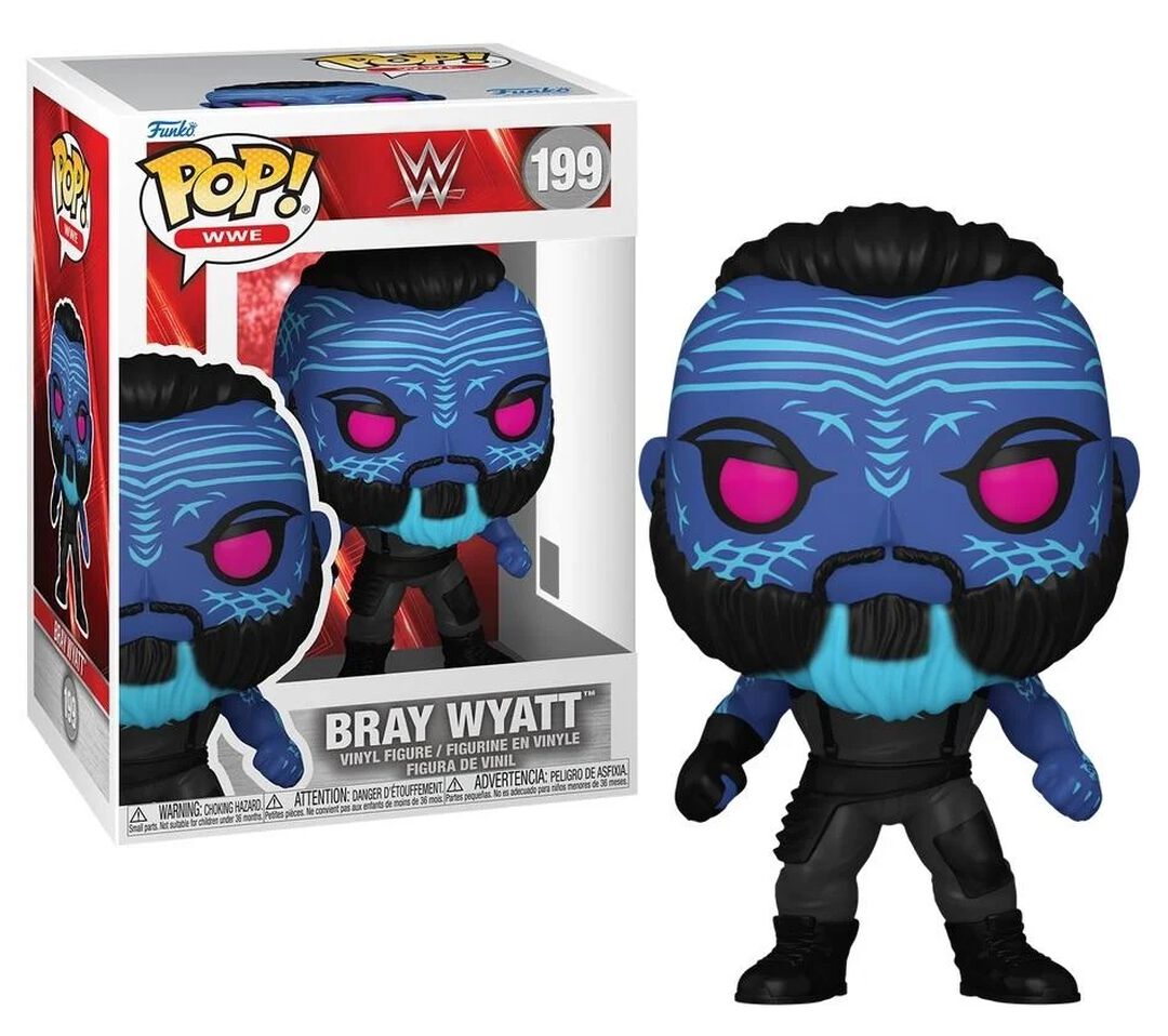 Figurine Funko Pop!  | Wwe |  Bray Wyatt