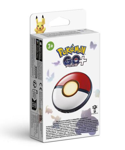 Pokemon Go Plus +