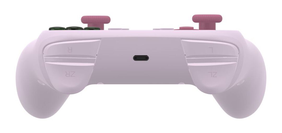 Manette Sans Fil Bluetooth Walli | Oniverse | Candy Pink (nintendo Switch / Pc /