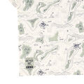 Tshirt | One Piece | Carte Oc&eacute;ane Vert De Gris | Taille S thumb 3