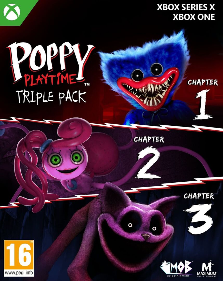 Poppy Playtime Triple Pack