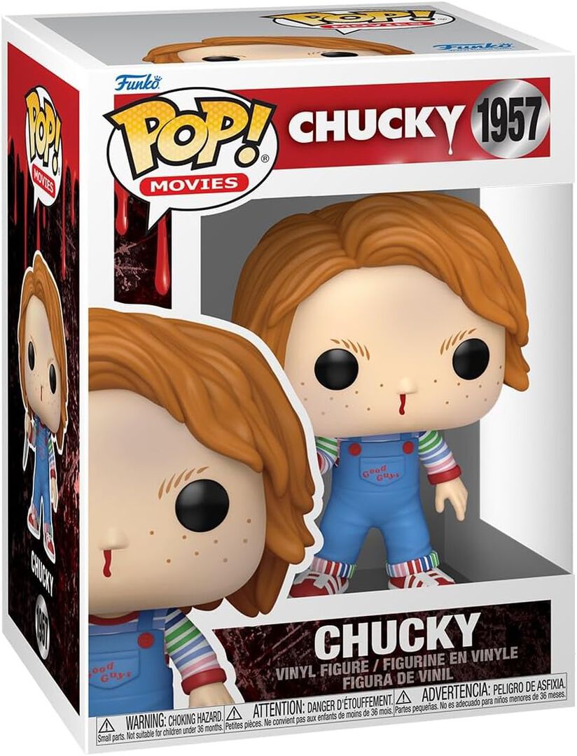 Figurine Funko Pop! | Horreur | S11 Chucky