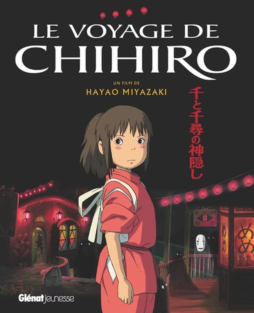 Livre | Le Voyage De Chihiro | Album Du Film Studio Ghi