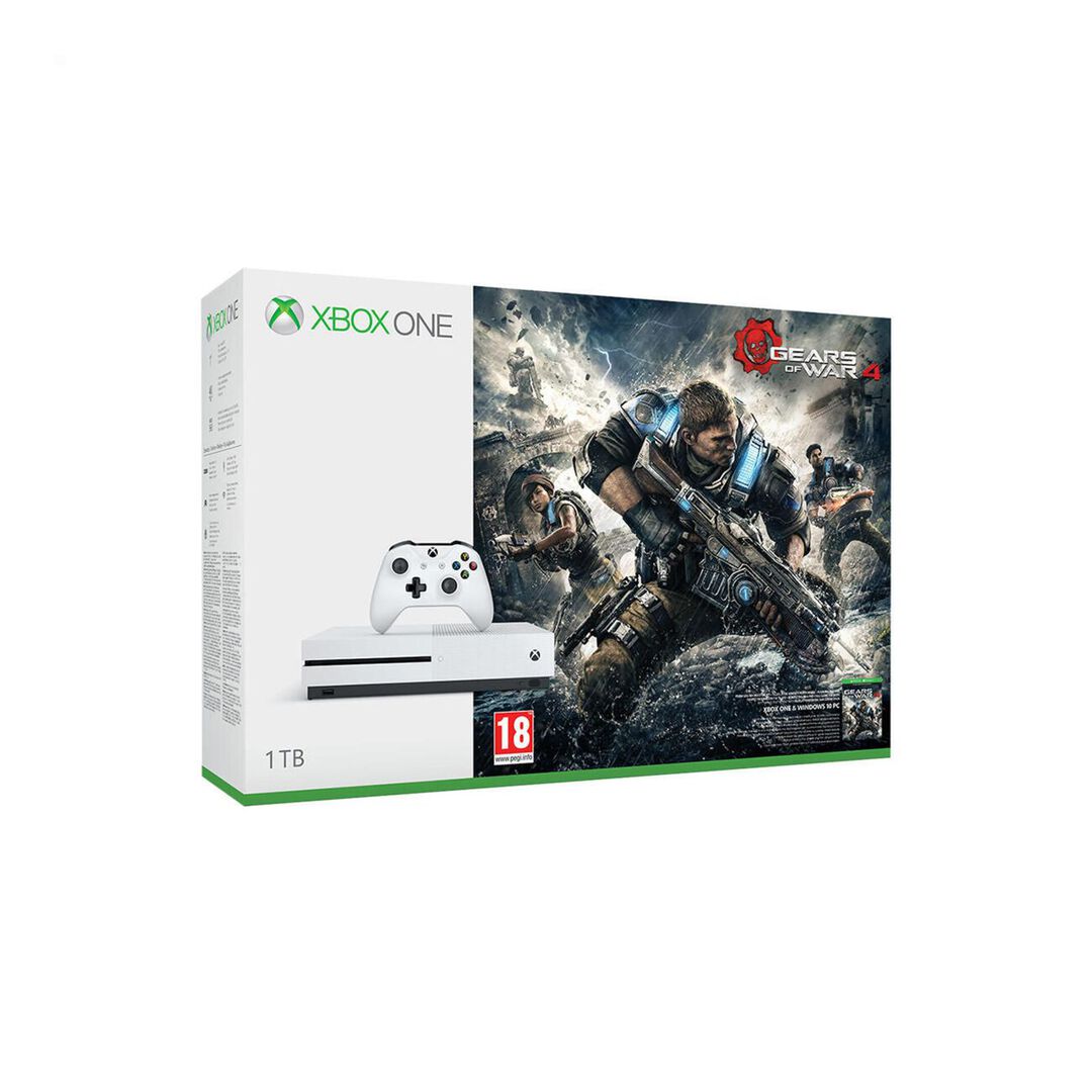 Xbox One S 1to Gears Of War 4 (jeu En Bo&icirc;te)
