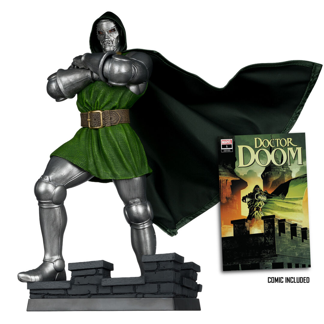 Statue  |  Doctor Doom  |  Marvel Collection   |  Mcfarlane Toys