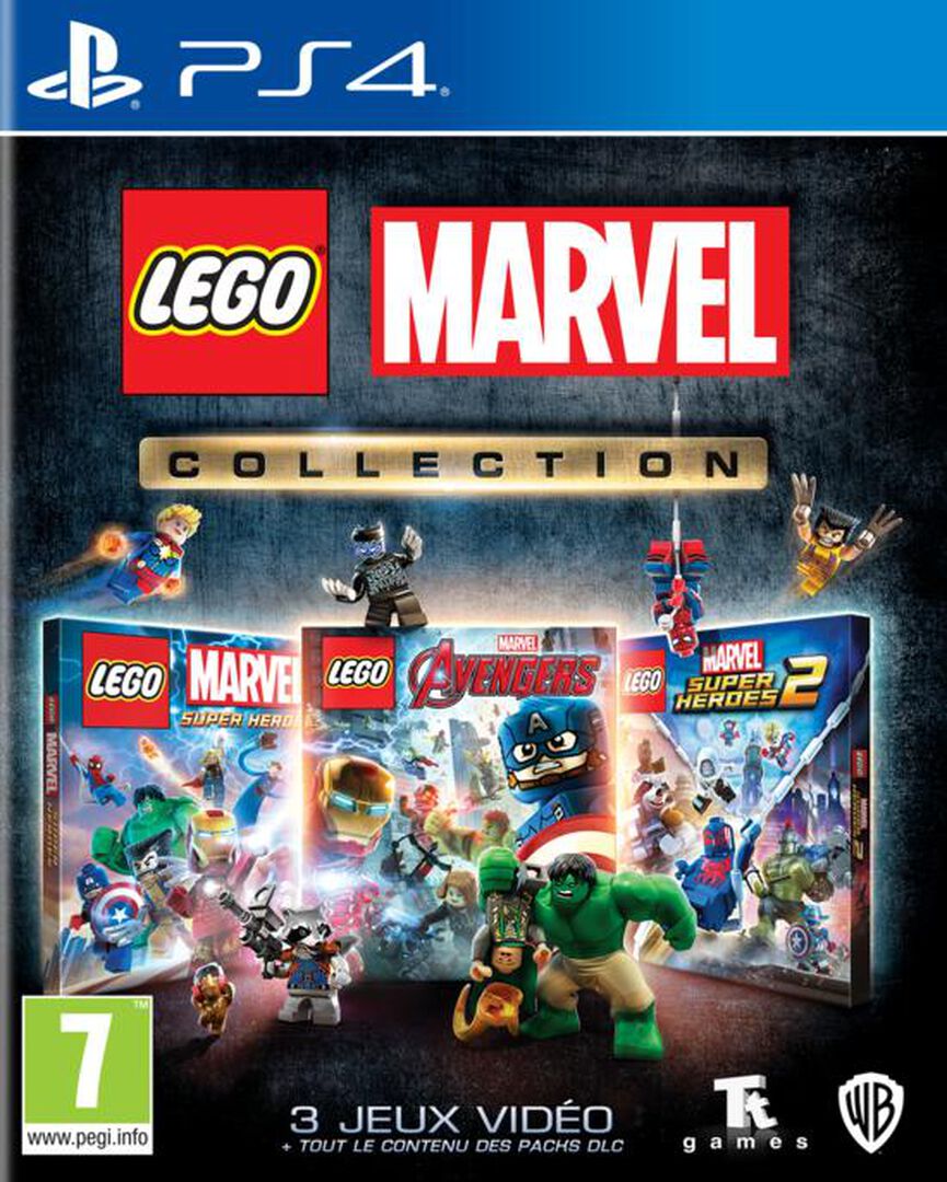 Lego Marvel Collection | Occasion