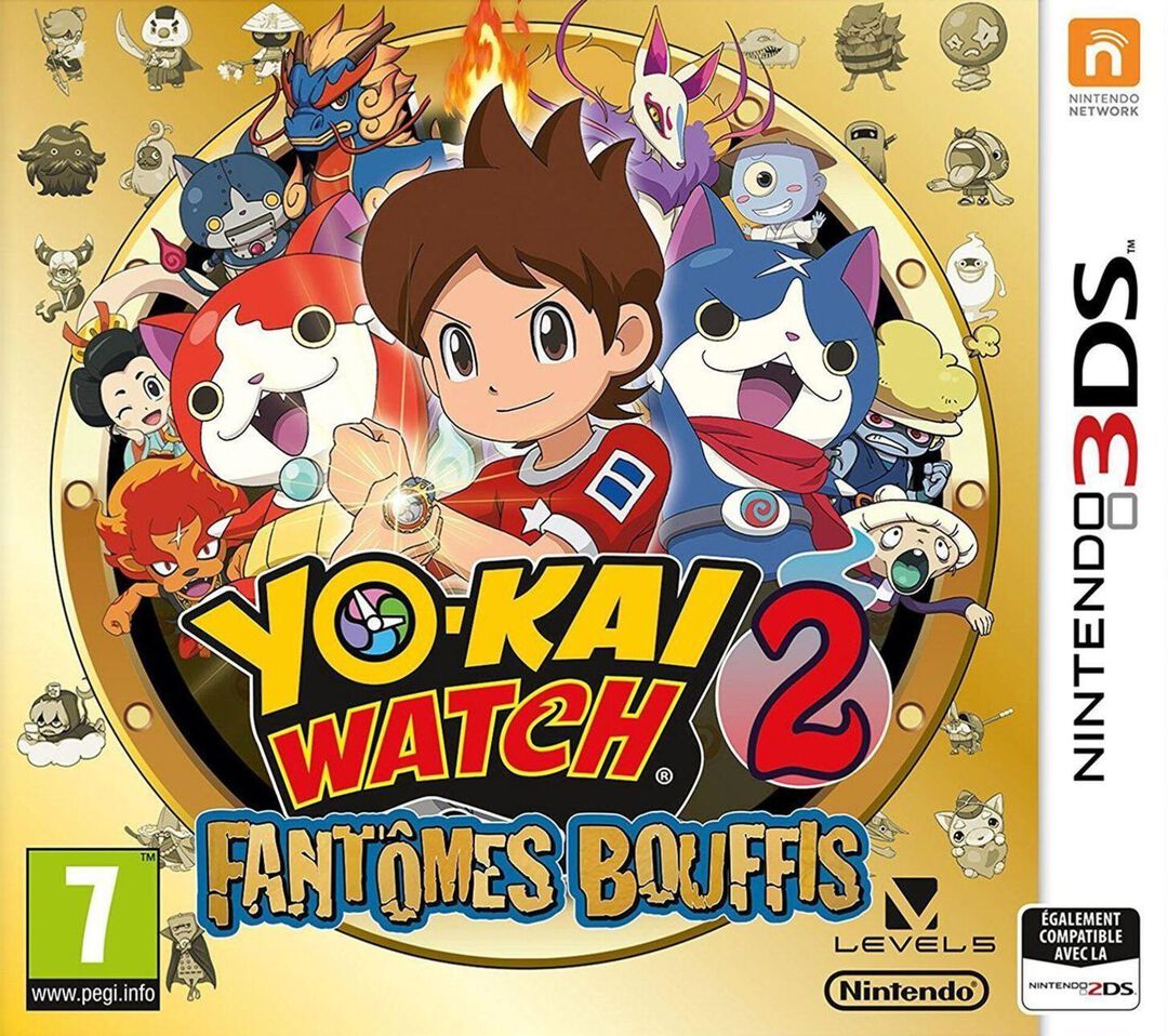 Yo-kai Watch 2 Fantomes Bouffis | Occasion