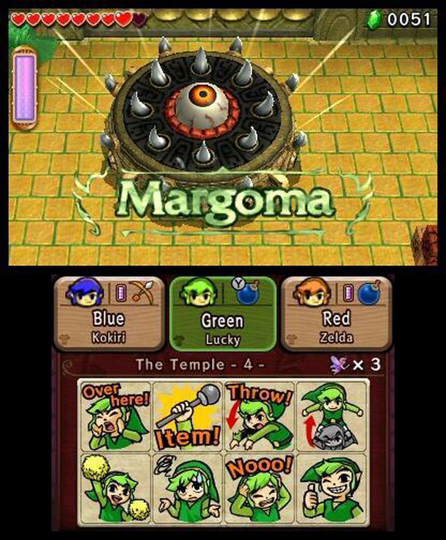 The Legend Of Zelda Tri Force Heroes | Occasion