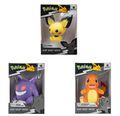 Figurine Select Battle | Pokemon | Pichu Salameche Ectoplasma 13cm thumb 0