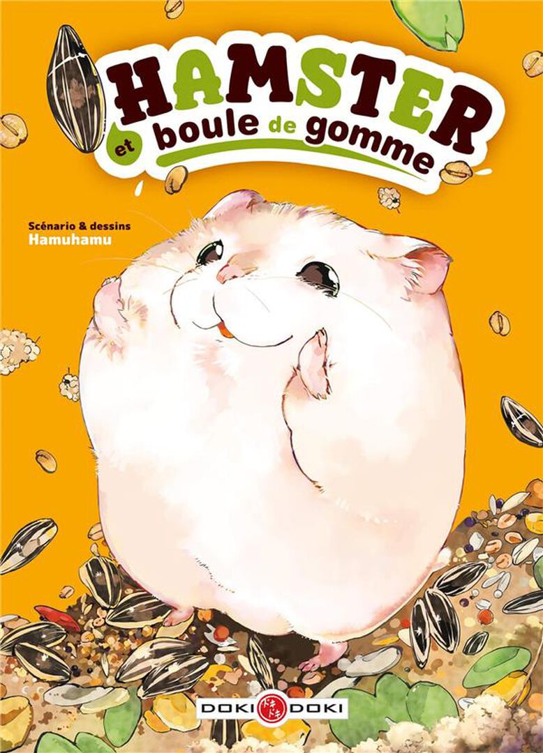 Manga | Hamster Et Boul | Hamster Et Boul A6:a43e De Gomme | Tome 01