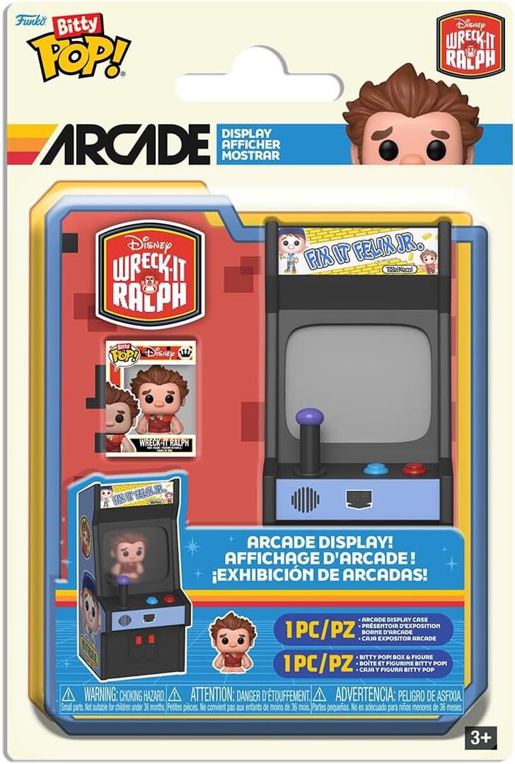 Figurine Bitty Pop! Arcade Claw | Disney | Ralph
