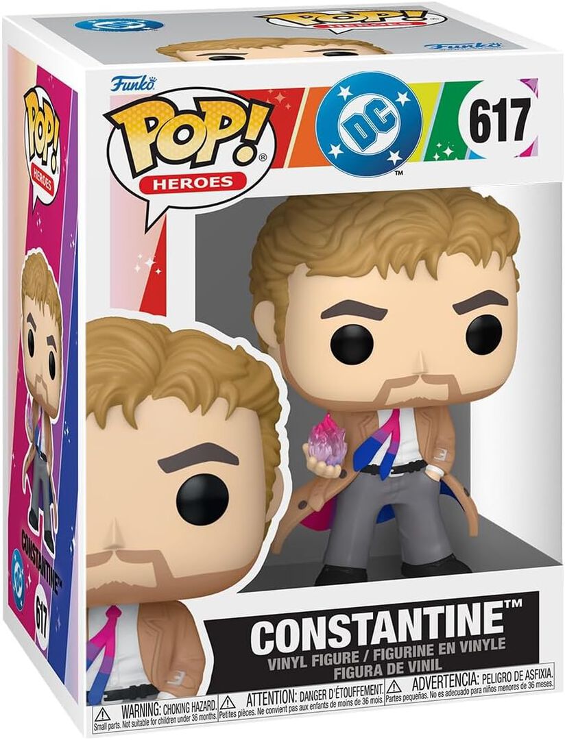 Figurine Funko Pop! | Dc Comics |  Pride Constantine